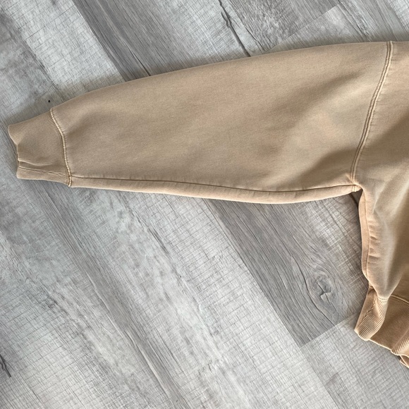 Wilfred quarter zip sweatshirt - Picture 4 of 5